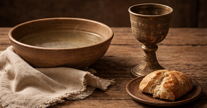 Maundy Thursday - Morning