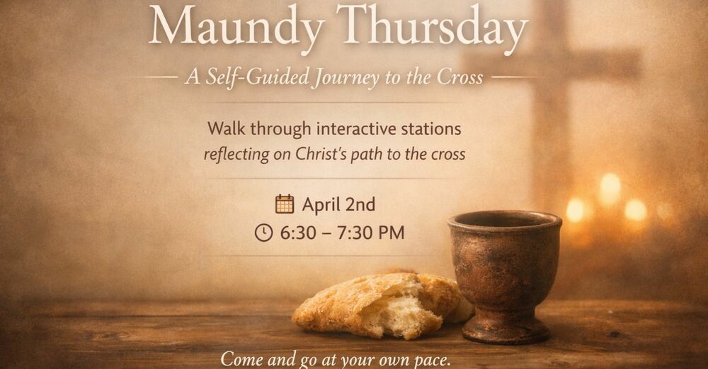 Maundy Thursday