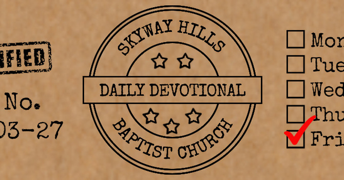 Running From God or Surrendering to Him image