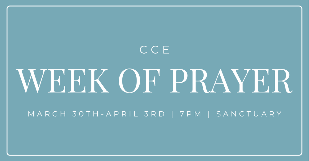 Week of Prayer