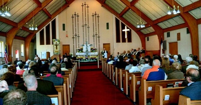 Resurrection Service at 11:00am