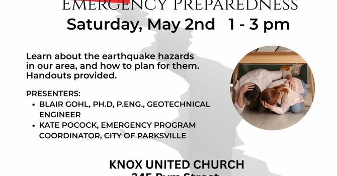 Earthquake Preparedness (L)