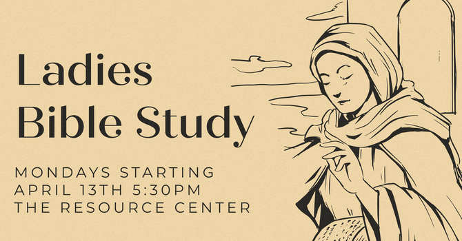 Ladies Bible Study