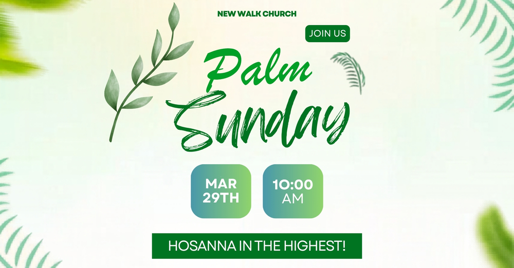 Palm Sunday