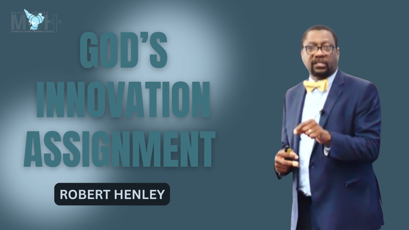 Born for This Moment: God's Innovation Assignment