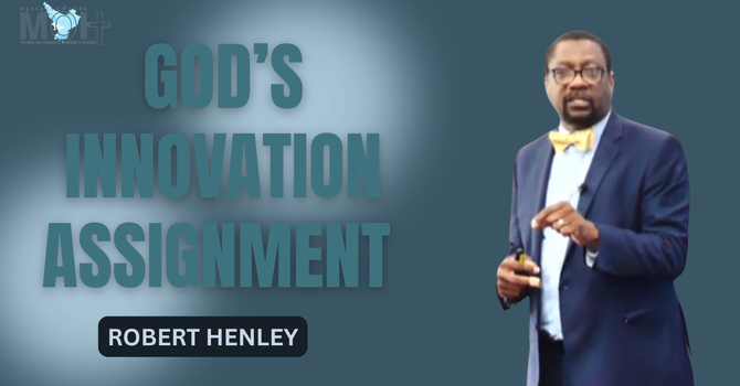 Born for This Moment: God's Innovation Assignment