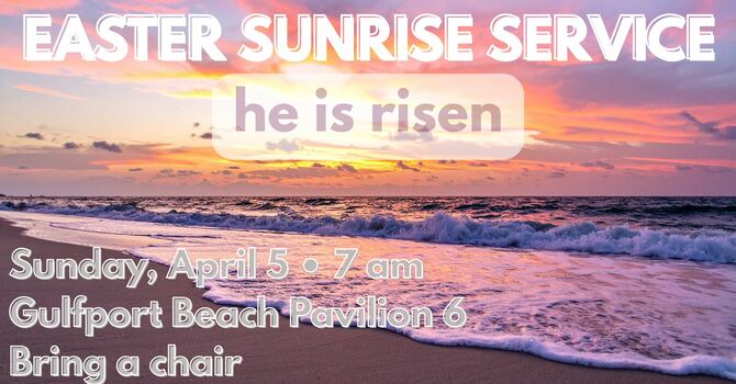 Easter Sunrise Worship