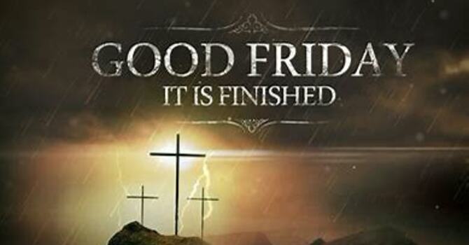Good Friday Service
