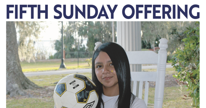 5th Sunday Offering for Residing Hope