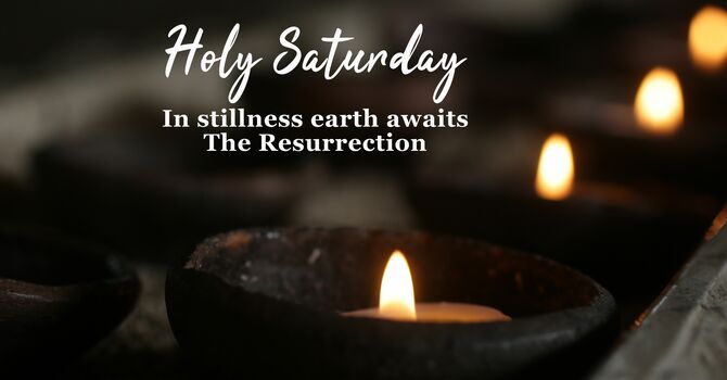 Holy Saturday Prayer Walk