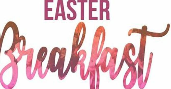 Easter Breakfast