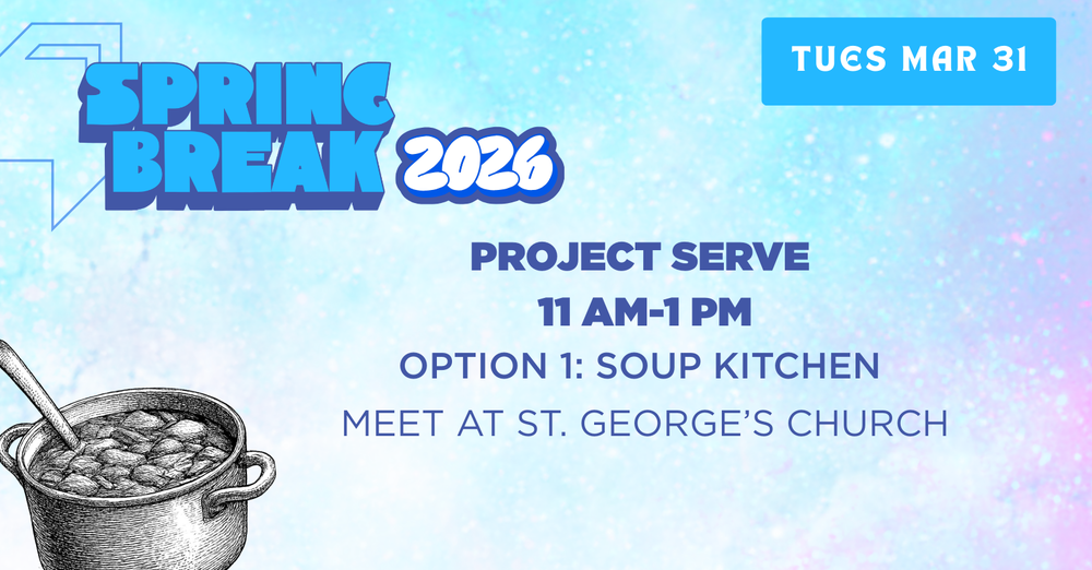 Project Serve Option 1: Soup Kitchen 