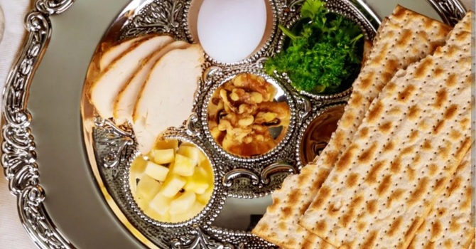 Seder Dinner image