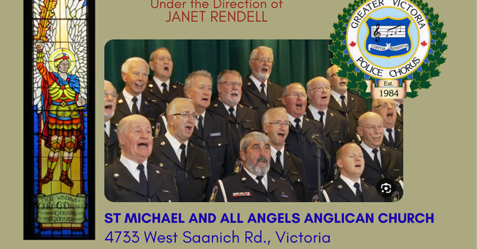 Police Chorus Concert Fundraiser