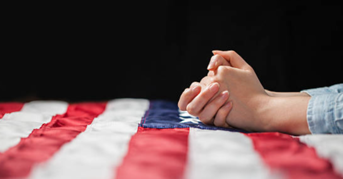 Weekly Prayer for our Country