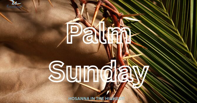 Palm Sunday