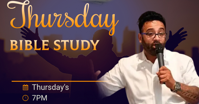 Thursday Bible Study-Online Only