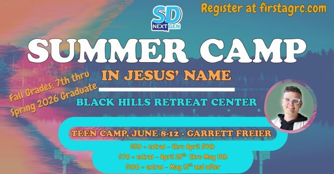 Teen Camp (June 8th-12th)