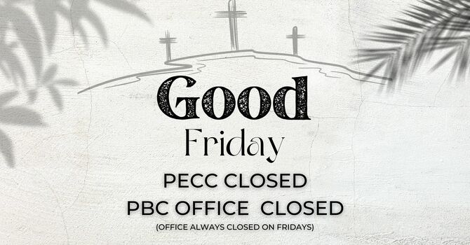 PECC Closed April 3