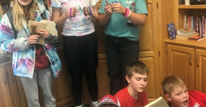 Lenten Youth Projects at Bethany Lutheran Church