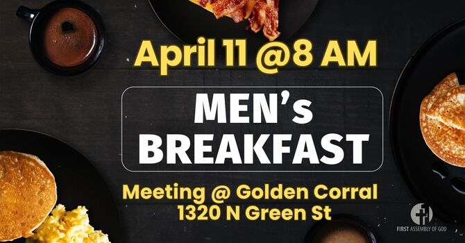 Men's Breakfast