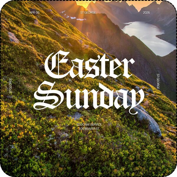 Easter Sunday Potluck