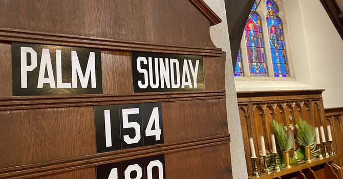 8:00 am Bulletin for      March 29, 2026 image