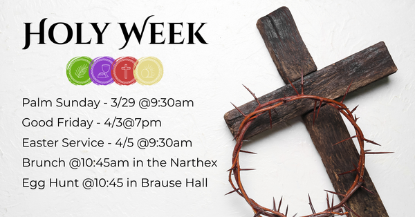 Holy Week