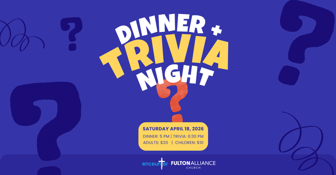 Dinner & Trivia Night