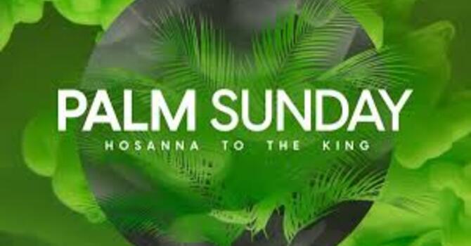 Palm Sunday at Bethany