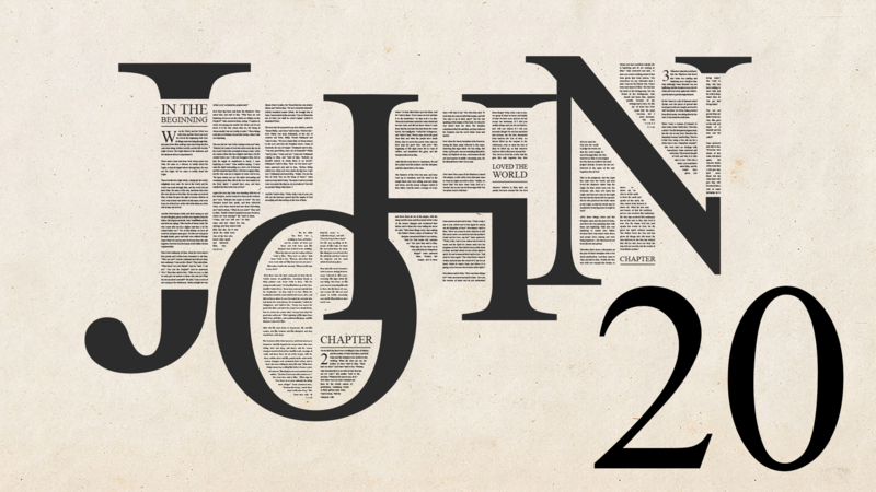 John 20
