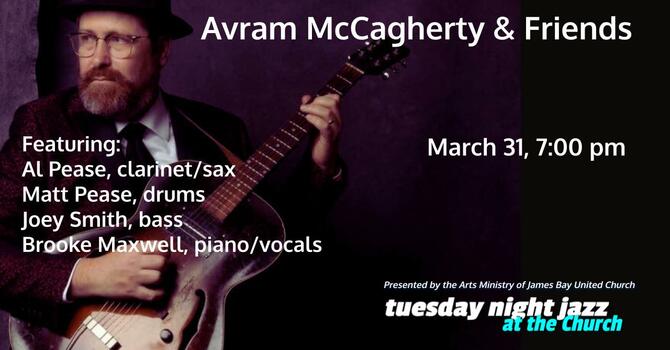 Tuesday Night Jazz at the Church Presents