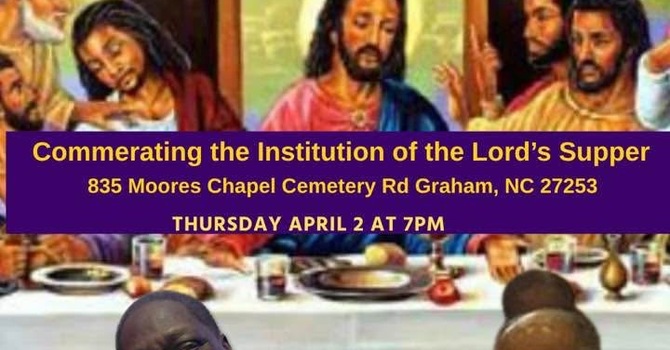 Maundy Thursday  image