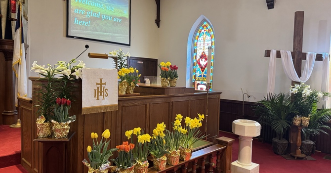 Holy Week and Easter 2026 image