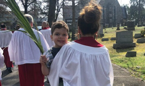 Palm Sunday Services with Pony Rides