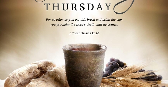Maundy Thursday at Bethany