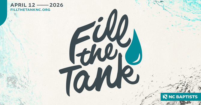 Fill the Tank - Baptism Sunday