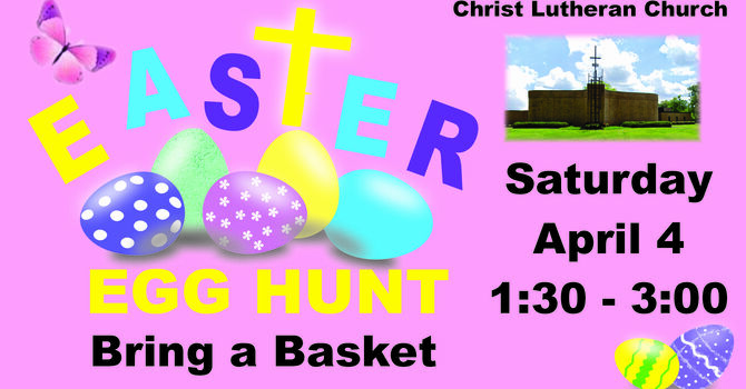 CLC Easter Egg Hunt 2026! image