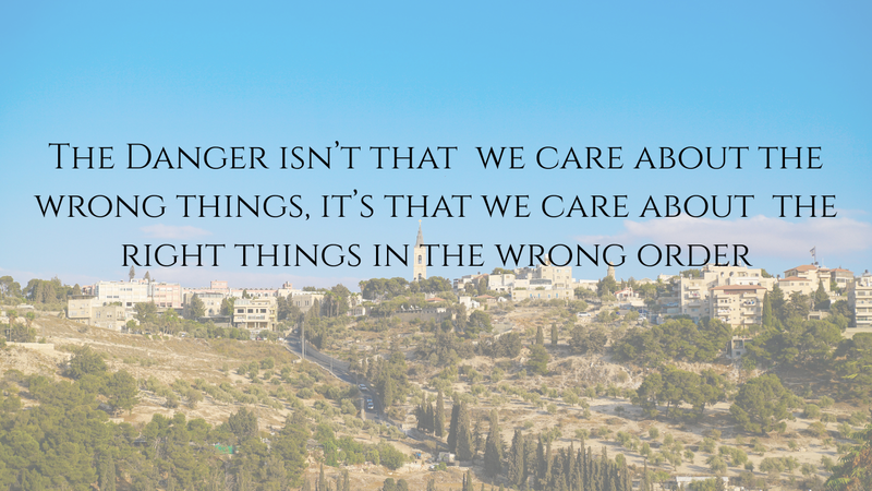 Woe to the Pharisees: When Religion Misses God