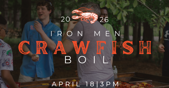 Iron Mens Crawfish Boil