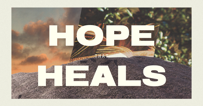 We need a King who can heal us!