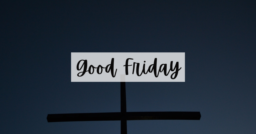 Good Friday Tenebrae Service