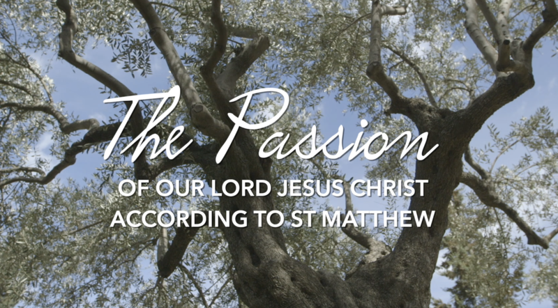 The Passion According to Matthew