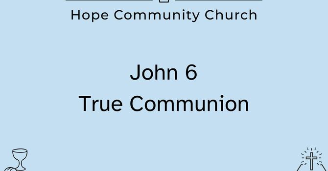 True Communion
