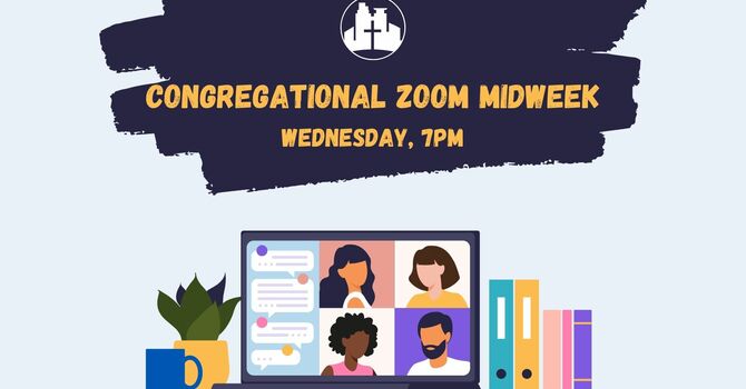 Midweek Zoom in Family Groups