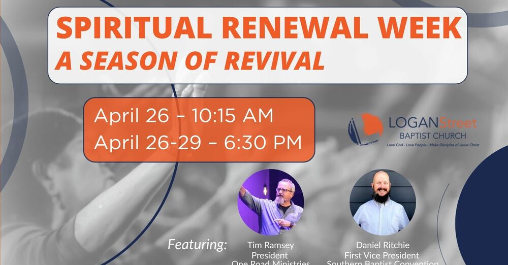 Spiritual Renewal Week