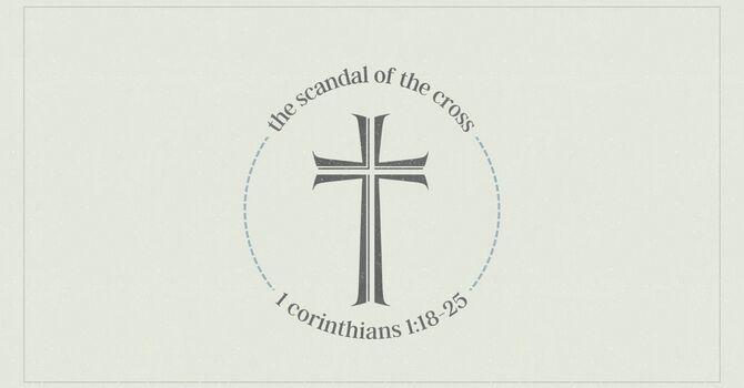 "The Scandal of the Cross" March 29, 2026