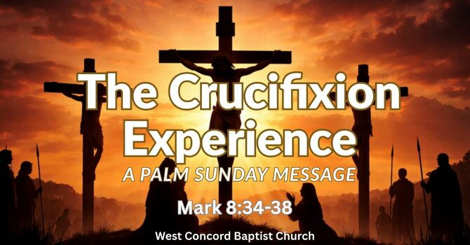 The Crucifixion Experience