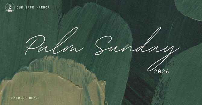 Palm Sunday 2026
