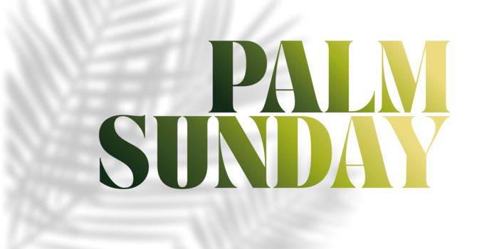 Palm Sunday 2026